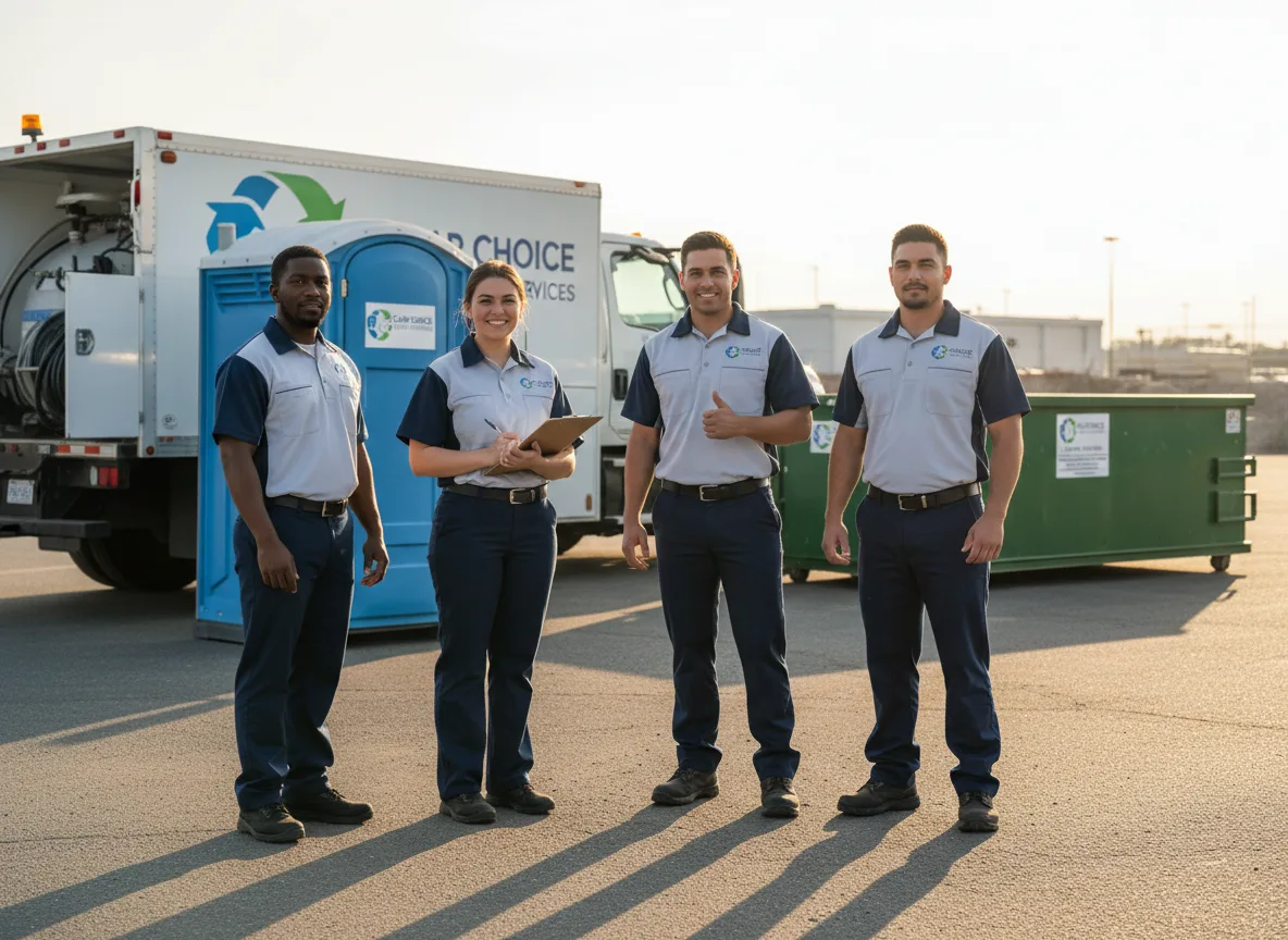 Porta Potty Rental company in Patterson, LA