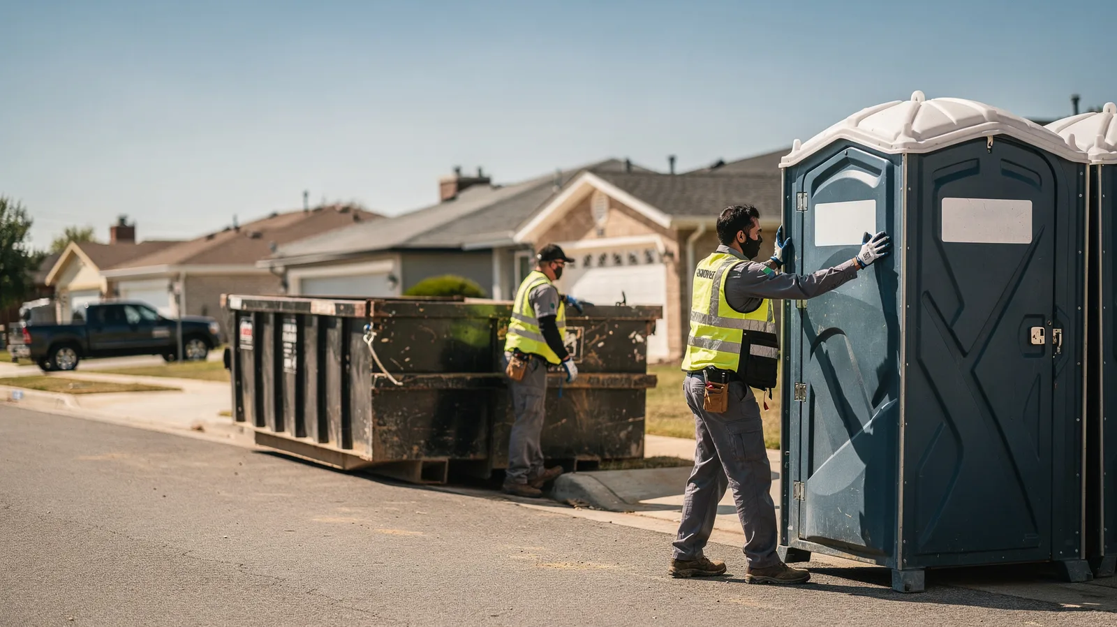 Porta Potty Rental in Patterson, LA near me